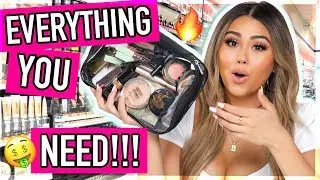 DRUGSTORE MAKEUP STARTER KIT (for beginners) 2019 | Roxette Arisa Drugstore Series!