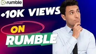 Do THIS To Increase Your Views On Rumble(It Works)-Rumble earn money