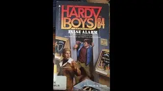 Hardy Boys Casefiles #84: False Alarm  - Book Review