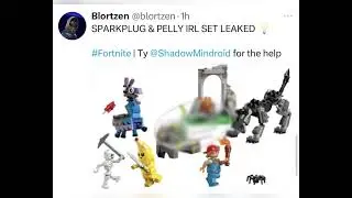 Lego Fortnite Summer 2025 sets Leaks