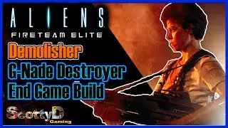 Aliens: Fireteam Elite / Ultimate Demolisher Build - End Game G-Nade Destroyer (Best Mods Abilities)