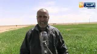 النعامة: فلاحو قرية 