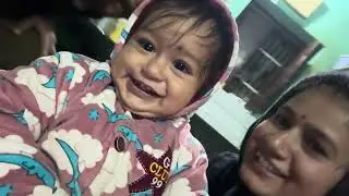 Aayu dance krta krta gir gya #youtube #lohri #viral #lifeisbutadream #funny 