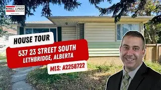 Explore this charming property located at 537 23 Street S. Lethbridge! MLS: A2258722