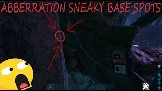 ABERRATION OP BASE SPOTS!!?! - ARK SURVIVAL EVOLVED