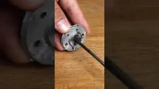 Antique Miniature Carousel Restoration | Extreme Rust Cleaning | Part 1