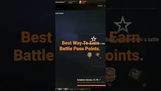 How to complete Battle Pass Quickly || World Of Tanks | Terminator 2: Judgment Day Battle Pass