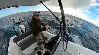 Fusion Power Boats Australia Fusion 19ft Boat Review & Fishing Platypus Bay, Fraser Island - Ep 105