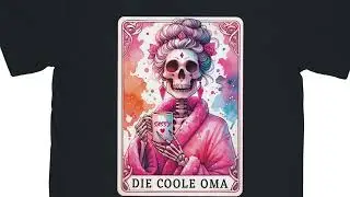 Geschenk f&uuml;r Oma: Lustige & s&uuml;&szlig;e T-Shirts mit individuellen Spr&uuml;chen - myb.day