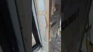 Pre plaster wall insulation back room #renovation #homeimprovement #diy #homerenovation #home