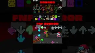 Incredibox Sprunki horror vs fnf horror
