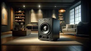 🔊 Feel the Bass with Kanto SUB8VMB 300W Subwoofer! Epic Sound Quality! 🎶🔊