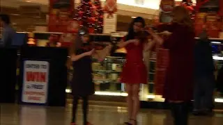 Celtic Charm: December Performance at the Mall