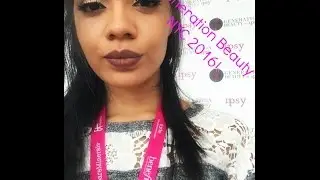 Ipsy's Generation Beauty NYC 2016!