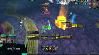 Heart of Fear Empress Shek'zeer 10 heroic | Resto Shaman