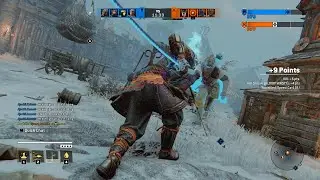 [For Honor] Multiplayer 4V4 Samurai Faction Orochi Gameplay