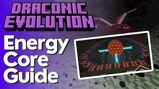Energy Core Multiblock Tutorial - Draconic Evolution