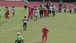 chris cj butler #34 Azalea Bulldogs 10u 2021 acapella