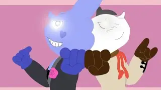 I am the man meme (gift for Clyde the Cloud and Inkyface)