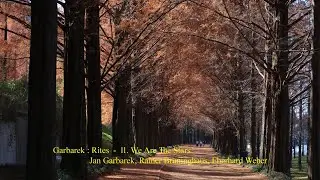 Garbarek : Rites - 11. We Are The Stars