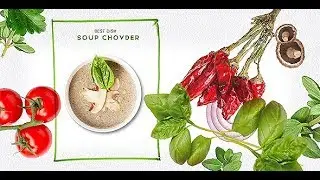 Restaurant Menu - After Effects Template