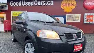 Walk Around 2007 Pontiac Wave (SOLD)