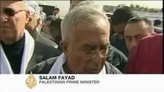 Anti-Wall protest in West Bank