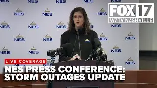 Winter Storm Restoration Update: NES Press Conference
