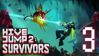 Hive Jump 2: Survivors - Episode 3 (Dumb Gamer Discovers New Map)