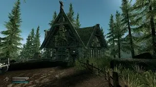 Mammoth Manor - Skyrim Special Edition home mod