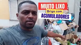Dia de limpeza pesada - Guerra contra os acumuladores do condomínio CDHU - Moradia popular - síndico