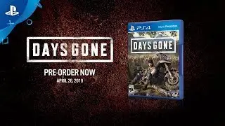 Days Gone - Pre-Order Announce Video | PS4