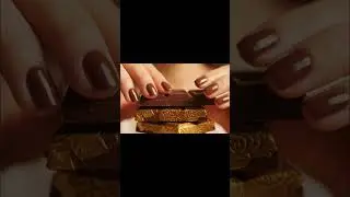 Al ASMR glass fruit Cutting I Chocolate | oddlySatisfying Sound and Visuals | ASMRsound and video