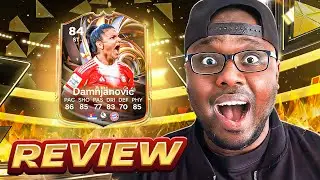 🔥 FC 26 RATINGS RELOAD DAMNJANOVIC REVIEW! 😱 84 ST MONSTER CARD | INSANE Pace & Finishing! | FIFA
