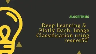 Plotly Deep Learning App : Image classification using an ImageNet model
