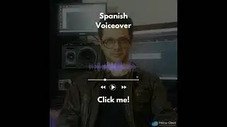 Anime Voice Acting Auditions Funimation | Spanish neutral baritone male voiceover
