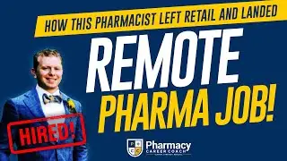 From Retail Burnout to a Pharma Career | Alex's Pharmacist Success Story