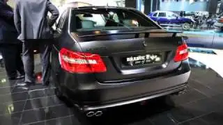 The Brabus E V12 one of ten 360p