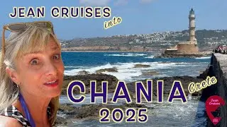 The Big 2025 Guide of Chania, Crete - Jean Cruises in for Doris Visits and asks - where's the beach?