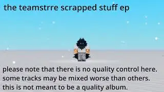 [MASHUP] - SELF-TITLED SCRAPPED STUFF ALBUM - HOW TO STEAL THE TOKEN