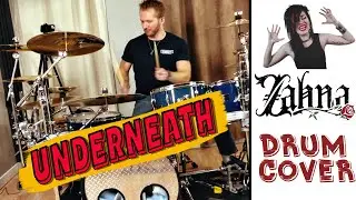 Underneath | Zahna [Drum Cover]