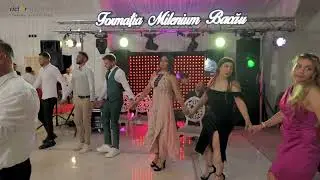 Formatia Milenium Bacau sarba saxofon,clarinet,trompeta si vioara