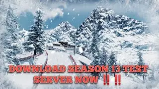 Cod mobile season 13 test server download and new Battle Royale location| cod mobile season 13 leaks