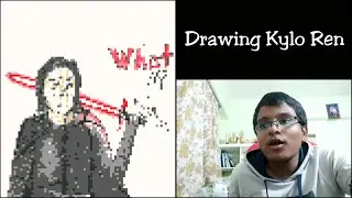 Drawing Kylo Ren (Darth Ren) |  Character Design