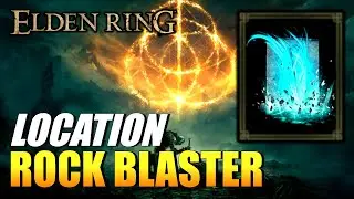 Elden Ring - Rock Blaster Location (Sorcery)