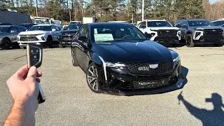 Последний в своем роде! Cadillac CT4V Blackwing 2026 года!
