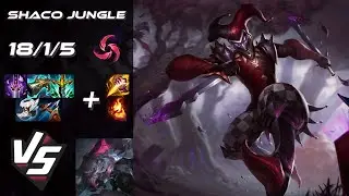 JUNGLE Shaco vs Briar - NA Challenger Patch 14.22