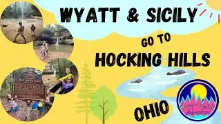 🌲 Hocking Hills Adventure &ndash; Old Man&rsquo;s Cave, Ash Cave & Cedar Falls 🌊