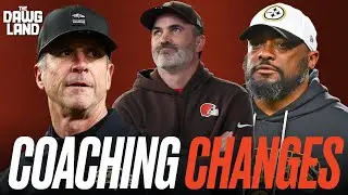 Browns Fire Kevin Stefanski | AFC North Coaching Chaos & What Cleveland Does Next - S9E14