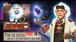 TIME TRAVEL ESCAPE ROOM GAME WALKTHROUGH LEVEL (1-7)